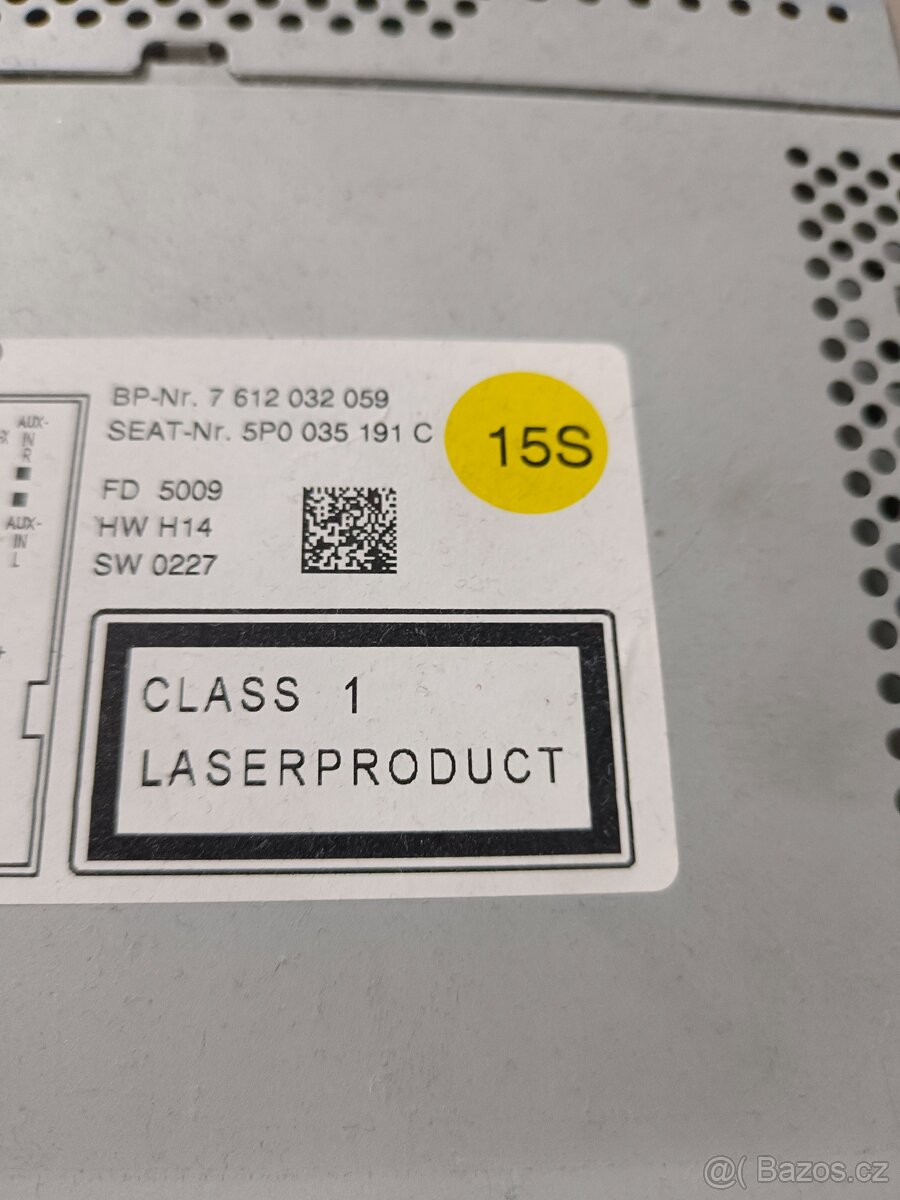 Seat RNS310 - 2