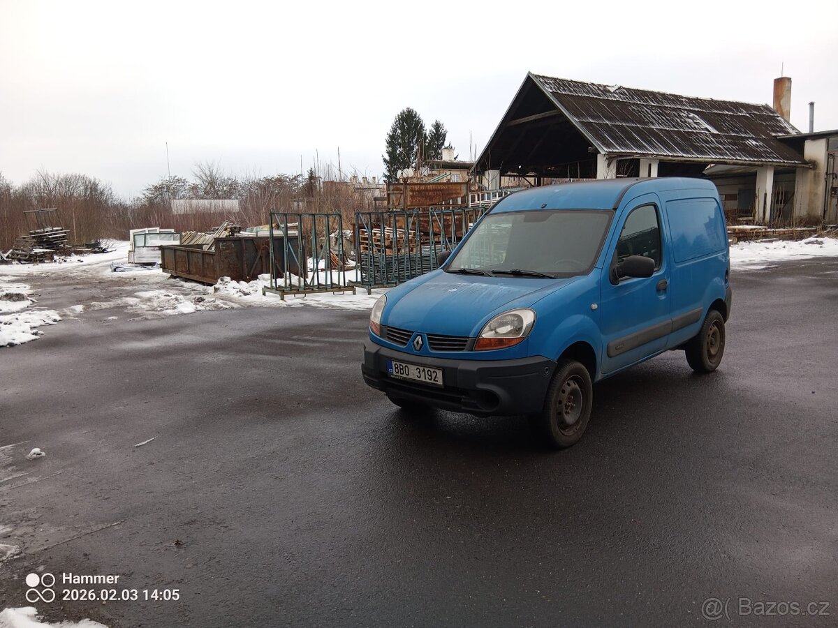 Renault Kangoo 1,6 70kw - 2