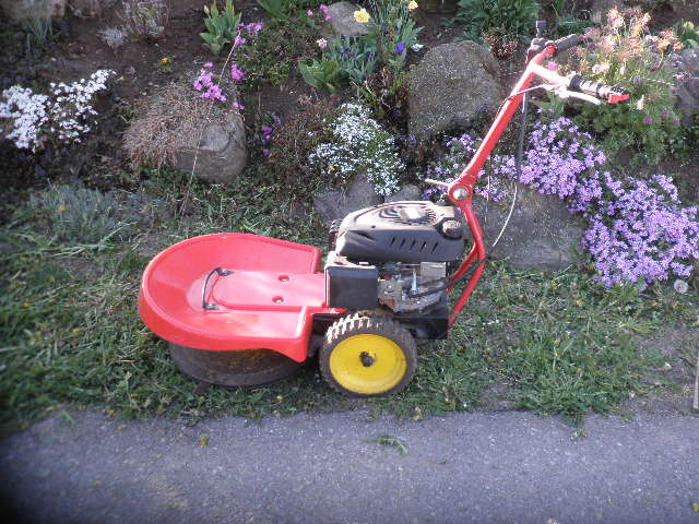 bubnová sekačka - 2