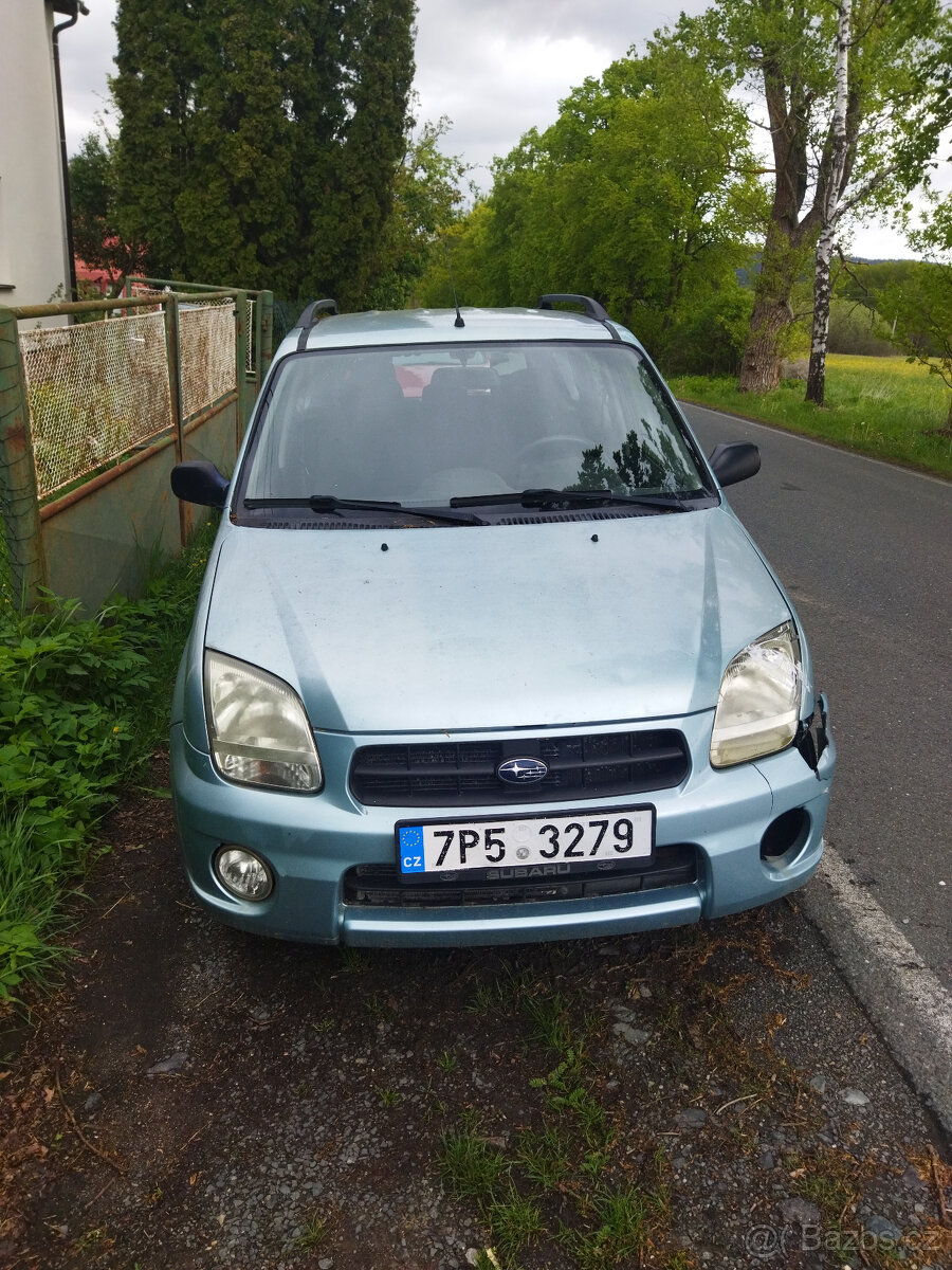 Prodám Subaru Justy G3X - 2