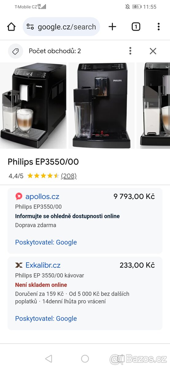 Kávovar Philips - 2