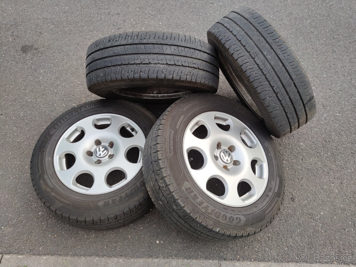 ALU orig. Audi 5x112 r16 - 2