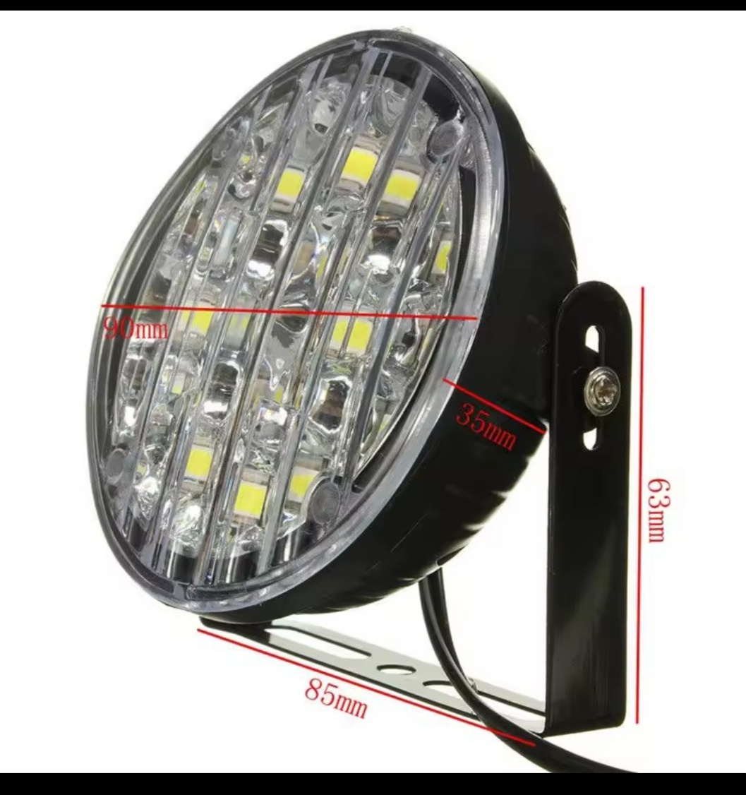 Led světla denního svícení - 2