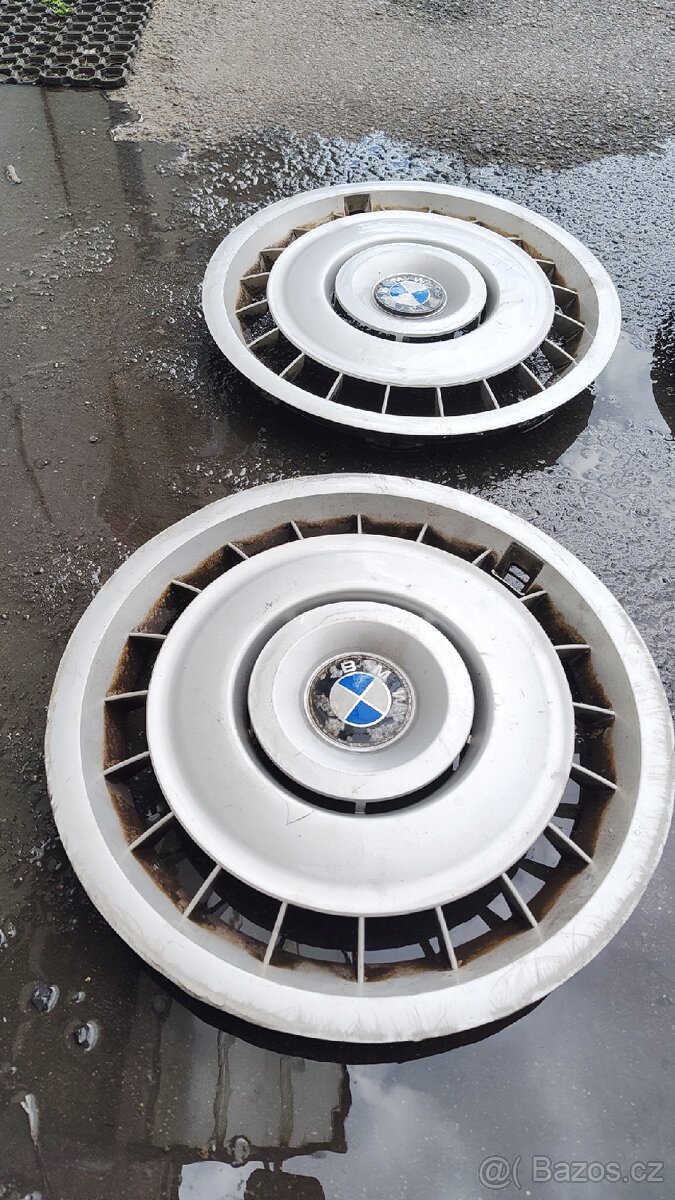 🛞 Prodám originální poklice BMW E34 🛞 - 2