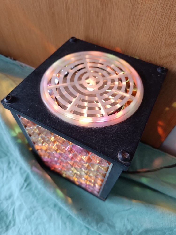 Retro disco lampa - 2