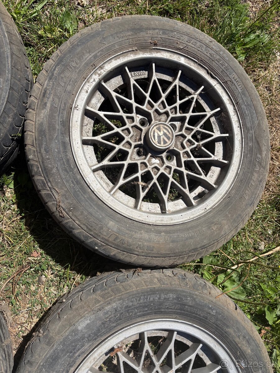 Alu kol vw golf - 2