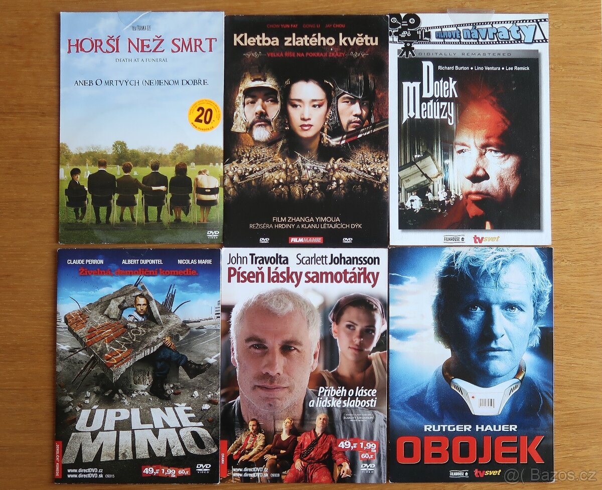 Prodám filmy na DVD - 2