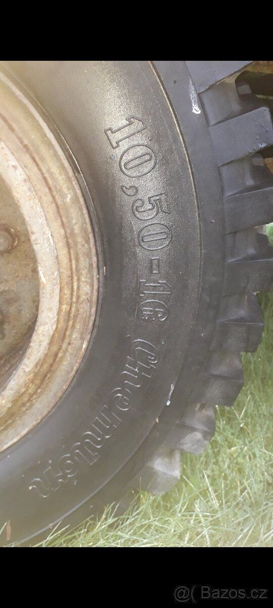 Traktorový vlek bez spz - 2