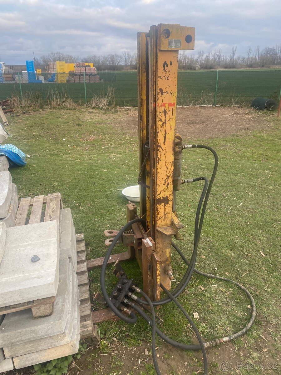 Vysokozdvih za traktor - 2