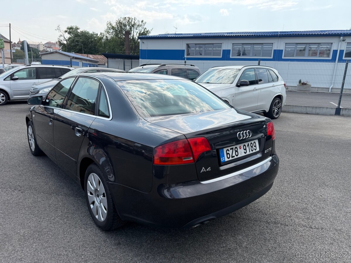Audi A4, 2.0 TDi, 103kw, manual - 2