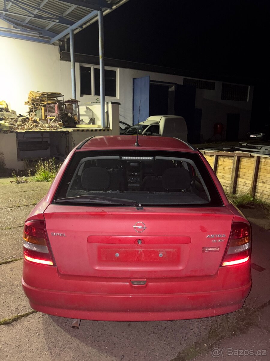 Opel Astra G 1.8 16v - 2