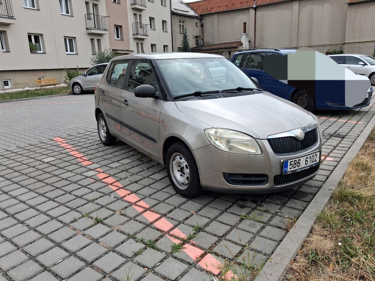Škoda fabia - 2