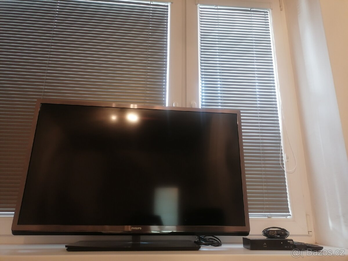 Televize včetně setoboxu a ovladacu - 2