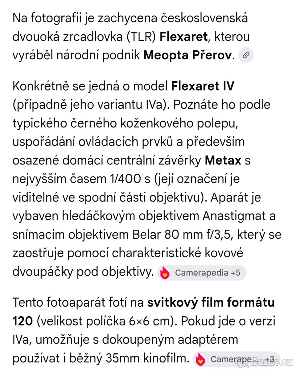 Fotoaparát - 2
