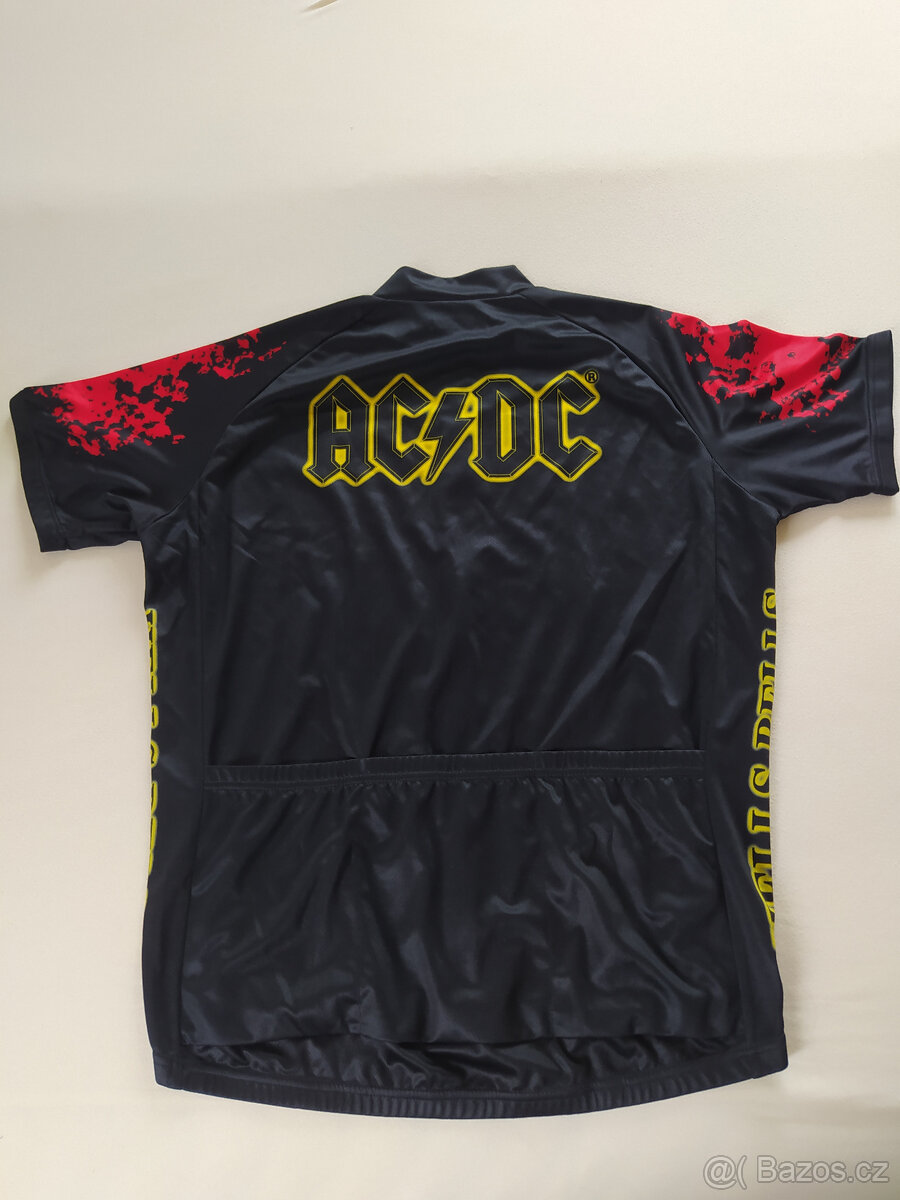 Cyklistický dres AC/DC - 2