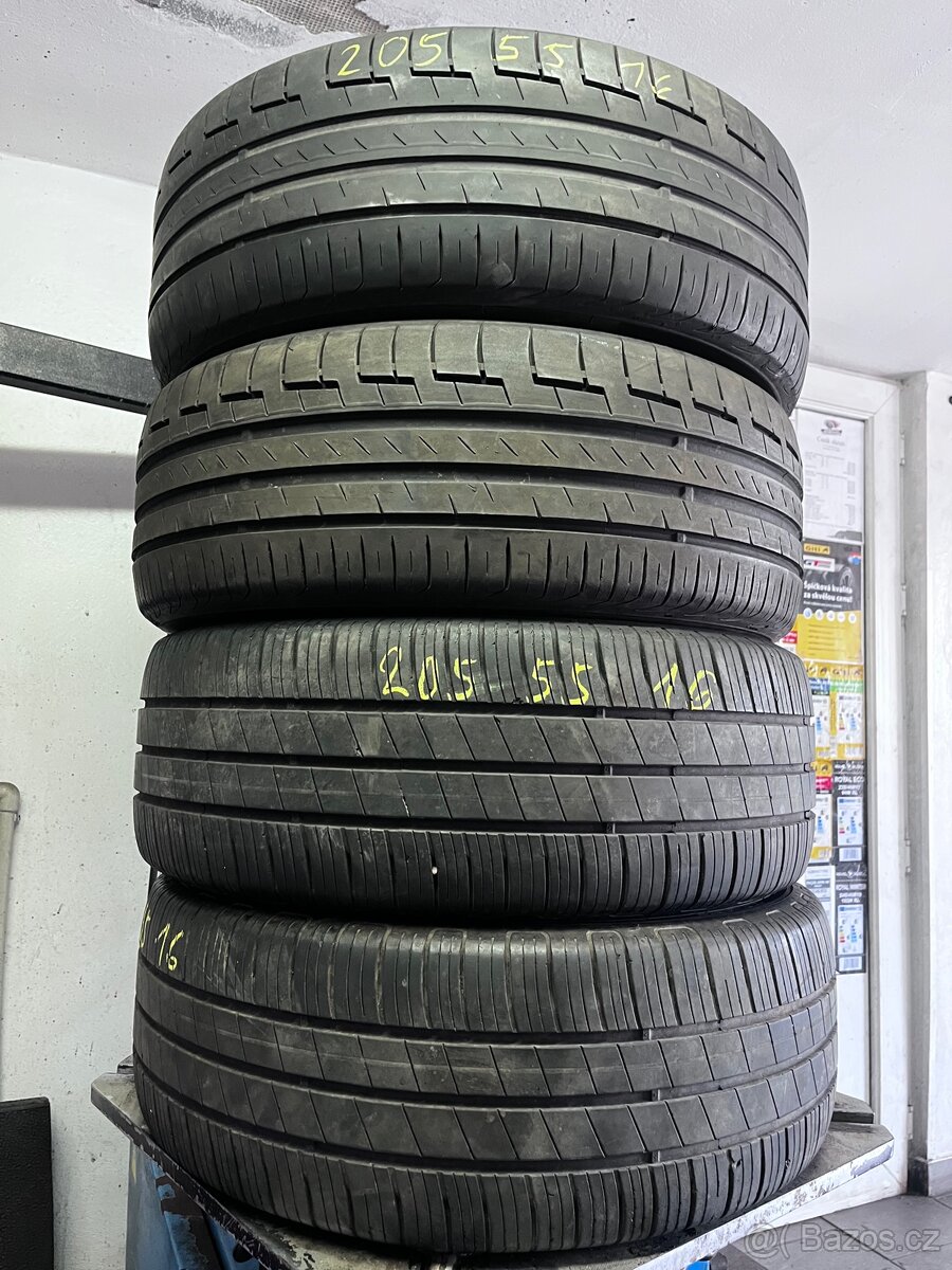 205/55/16 Continental Goodyear - 2