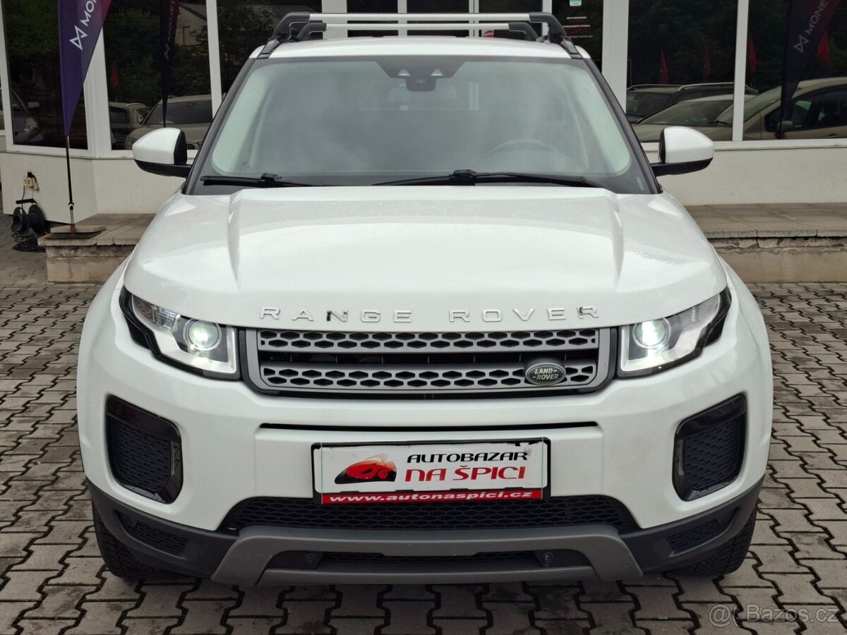 RANGE ROVER EVOQUE 2.0TD4 110kW AT 4X4 -TOP - 2