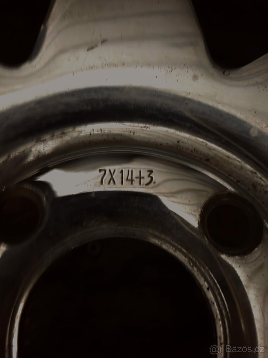 Kola mangels r14 4x100 - 2