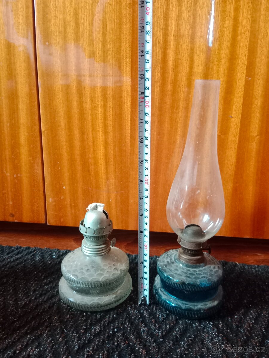 Petrolejky meva různé - 2