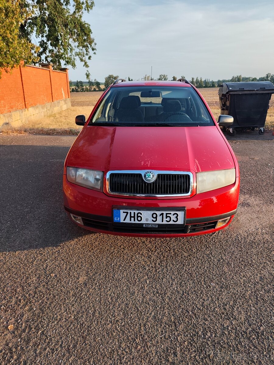 Škoda Fabia - 2
