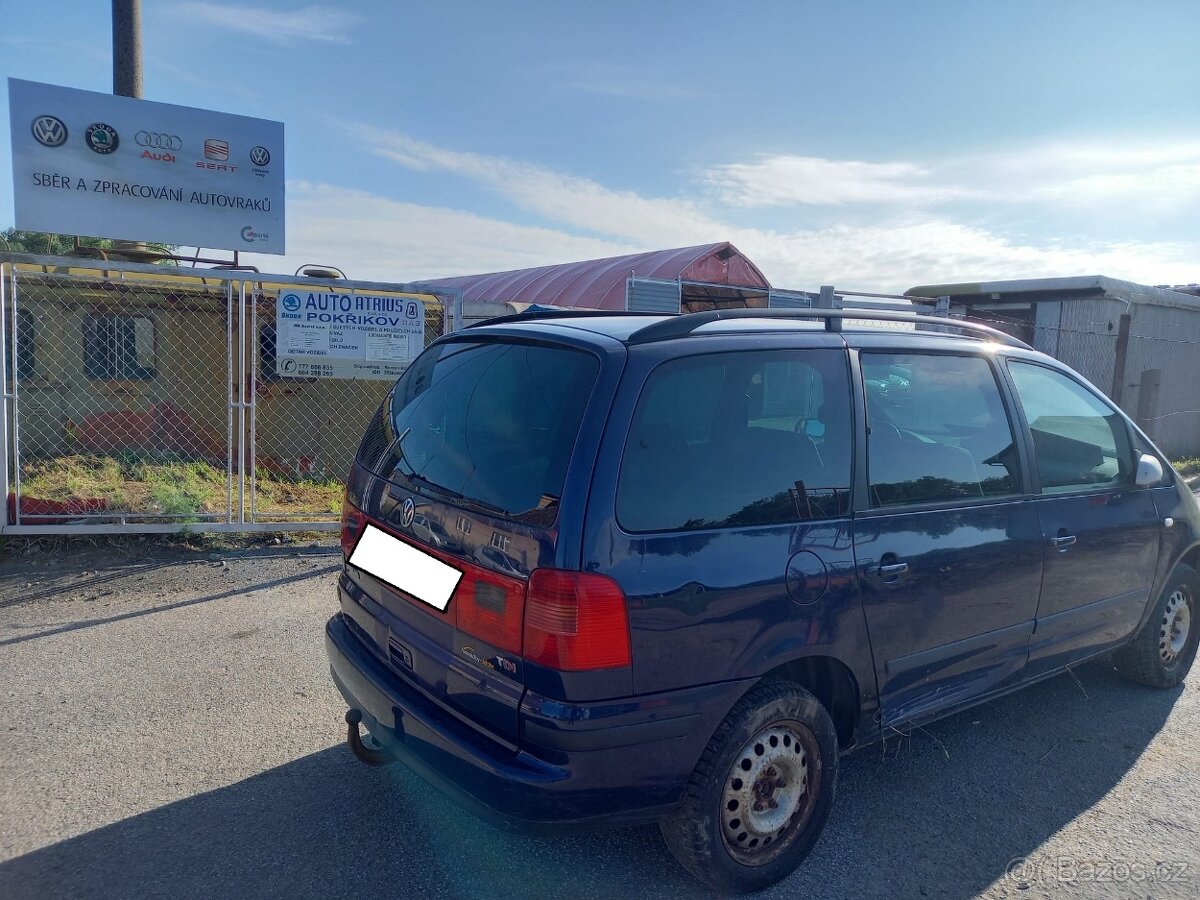 VW Sharan 1,9 TDI 5DV combi - 2