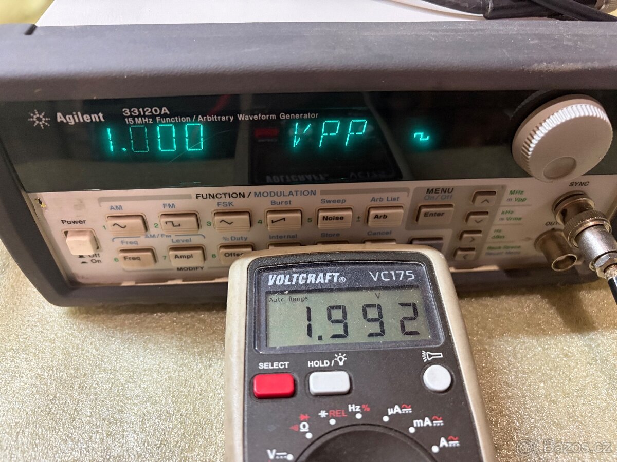 ARB generator 33120A - 2