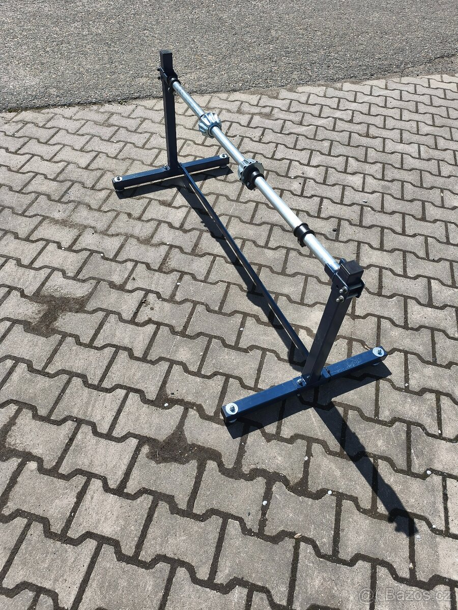 Prodám odvíječ folie, kartonu H100-N - 2
