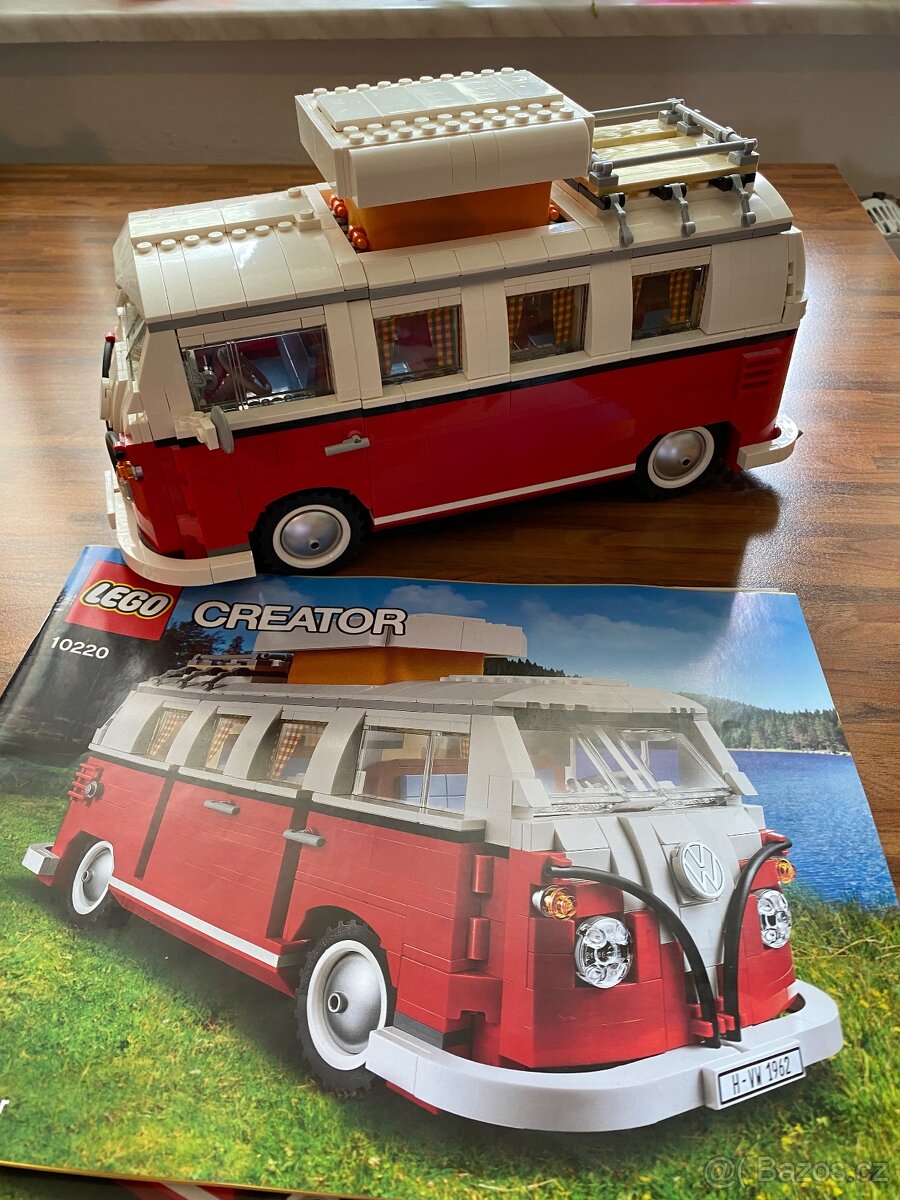 Stavebnice Lego Creator Expert 10220 - 2