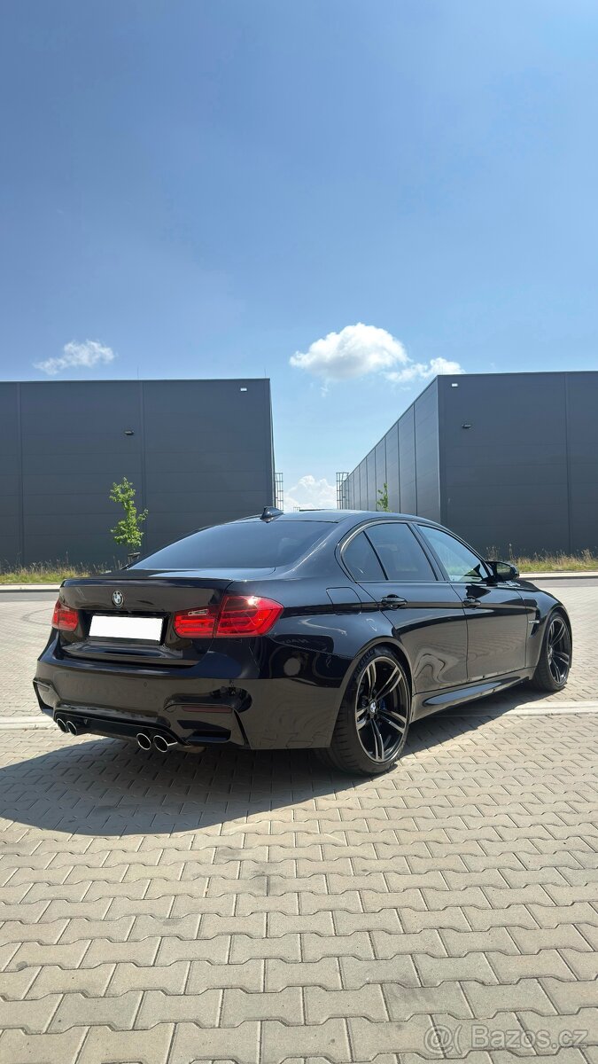 BMW M3 - F80 DCT - Servis - 2