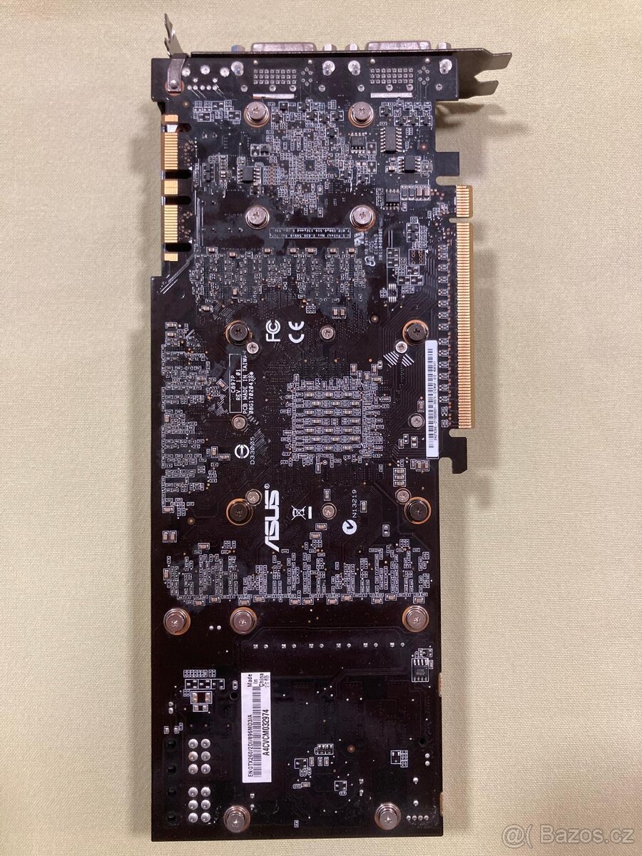 SLEVA ASUS EN GTX 260 2DI 896 MB 448-bit - 2