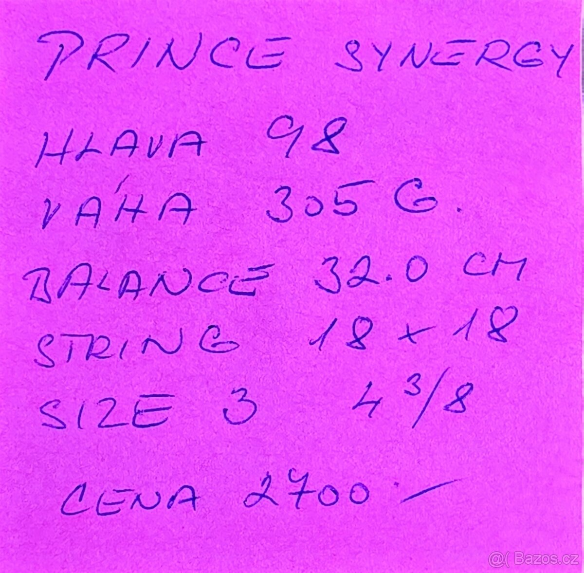 Tenisová raketa Prince - 2