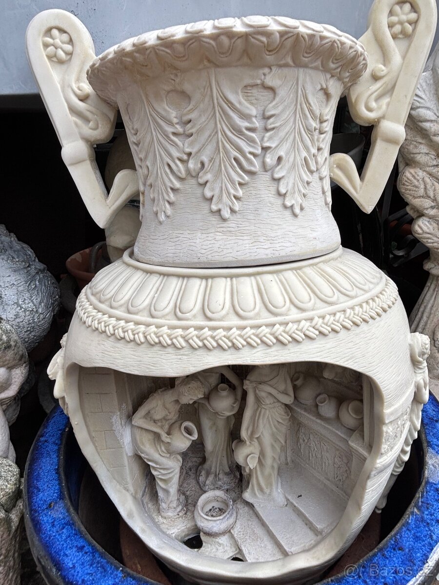 Zahradni fontana - 2