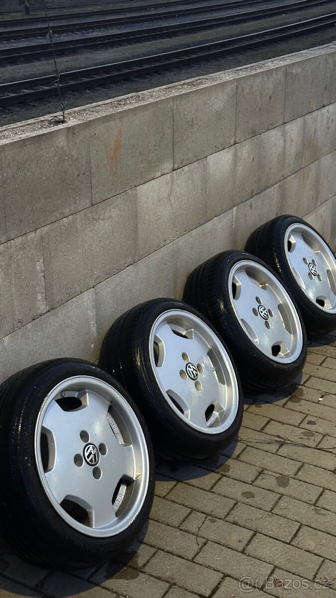 BORBET 4x100 r15 letní - 2