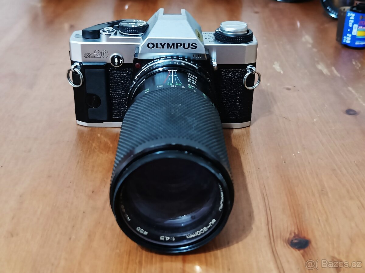OLYMPUS OM-20 (Soligor 80-200mm) - 1983 - 2