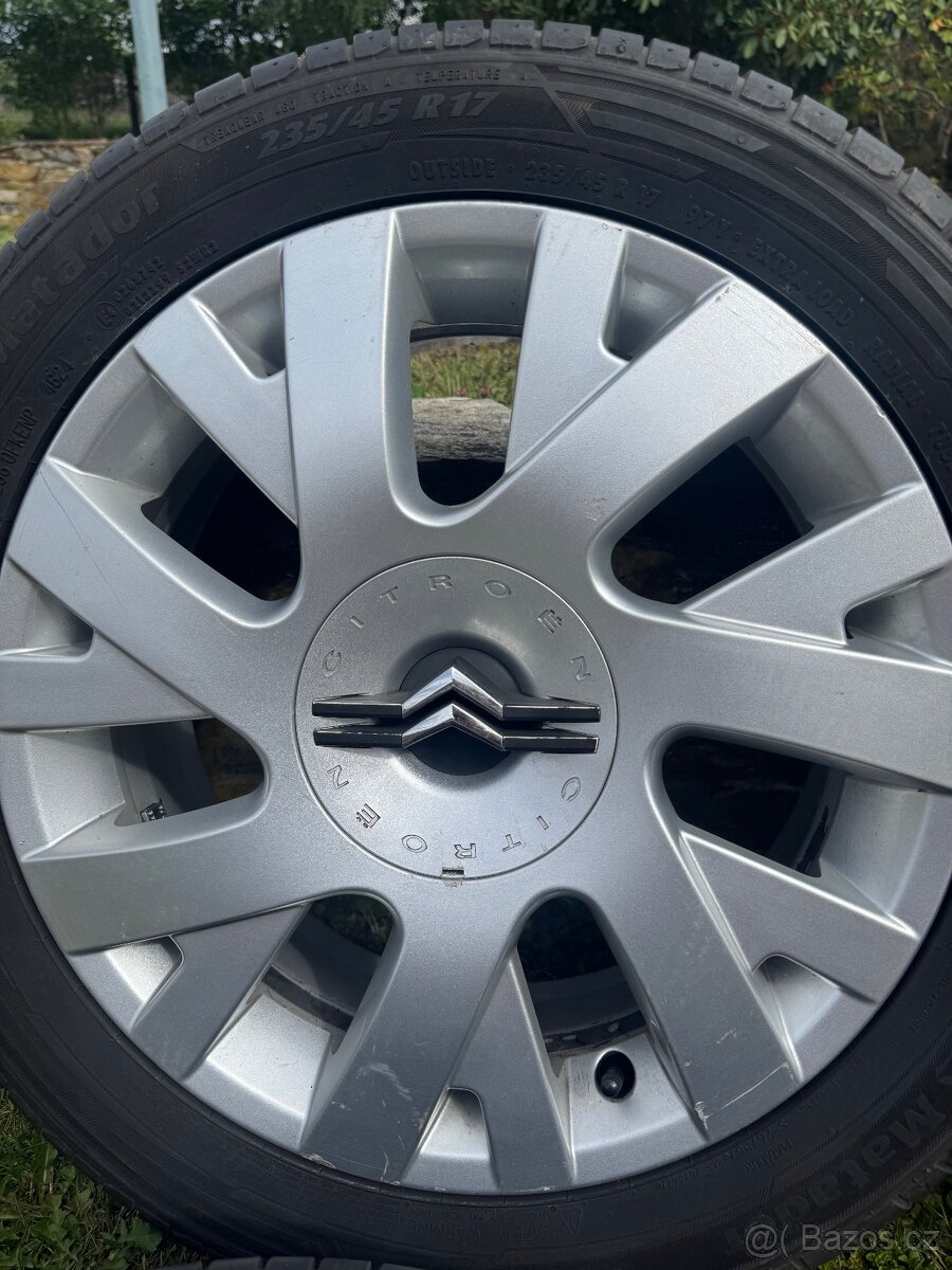 Alu kola R17 Citroen - 2