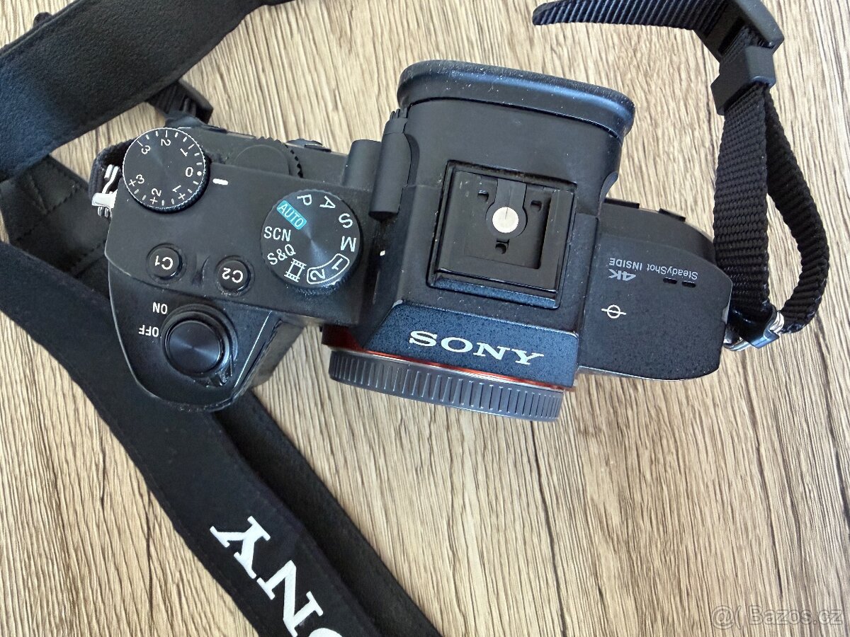 Sony A7 III - PRODÁNO - 2
