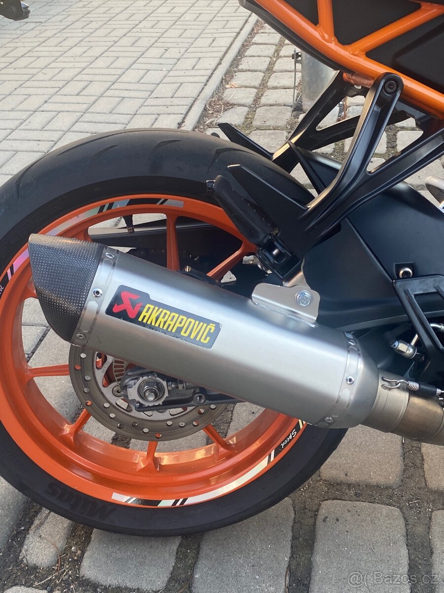KTM RC 125 - 2
