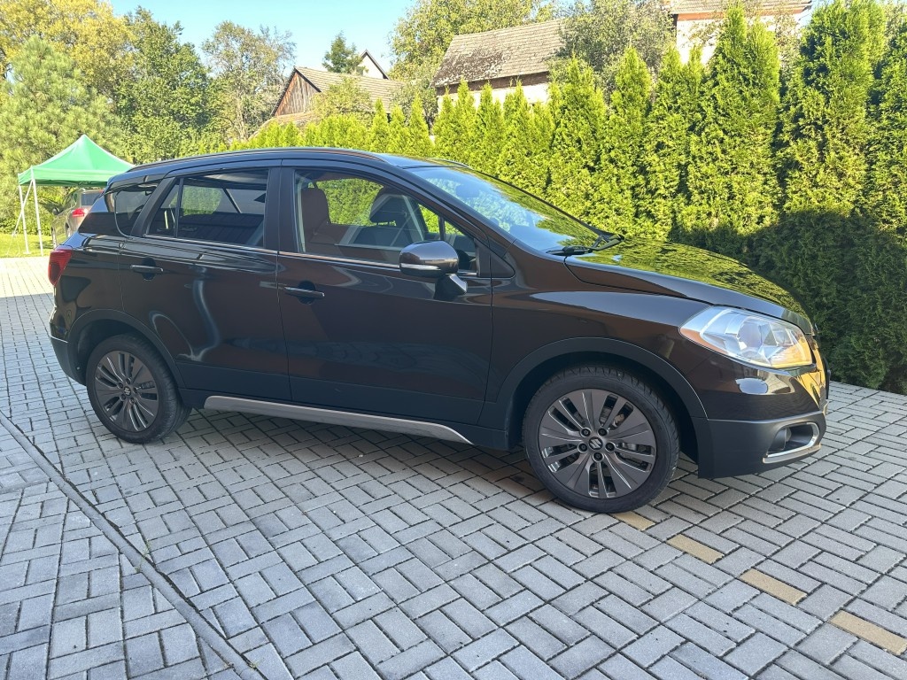 Suzuki S-Cross 1.6i 88kW 4x4 serviska - 2