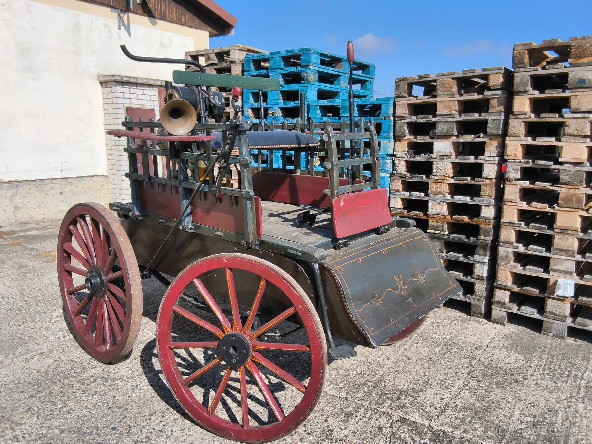 Francouzký veterán 1898 - 2