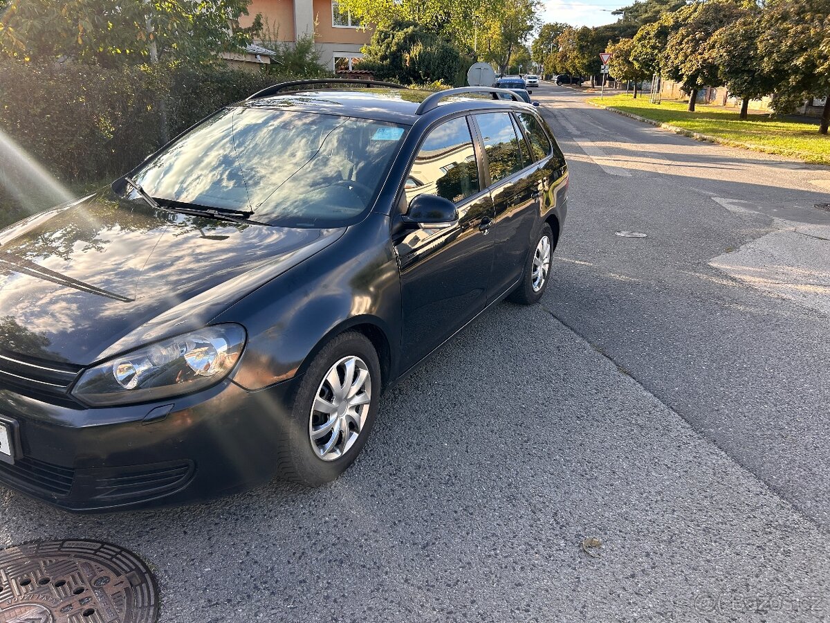 Volkswagen golf 6 1.6Tdi - 2