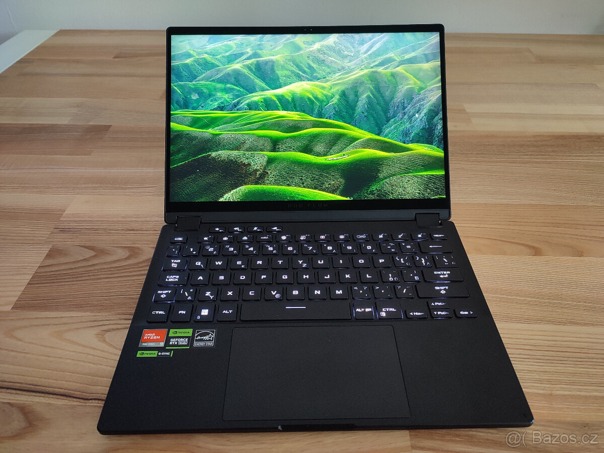 dotykový herní notebook ASUS ROG Flow X13 - 2