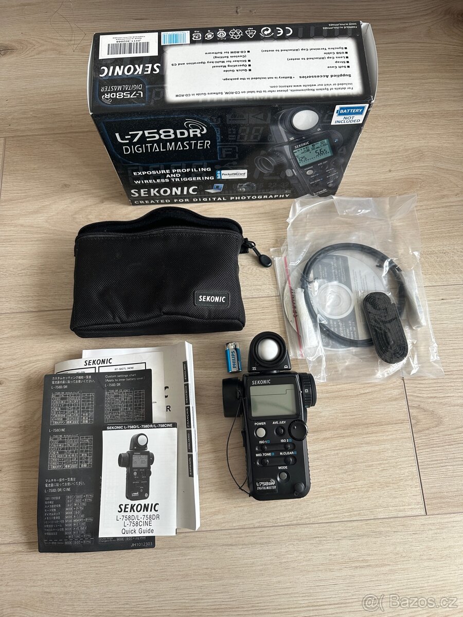 Sekonic – profesionální expozimetr - 2