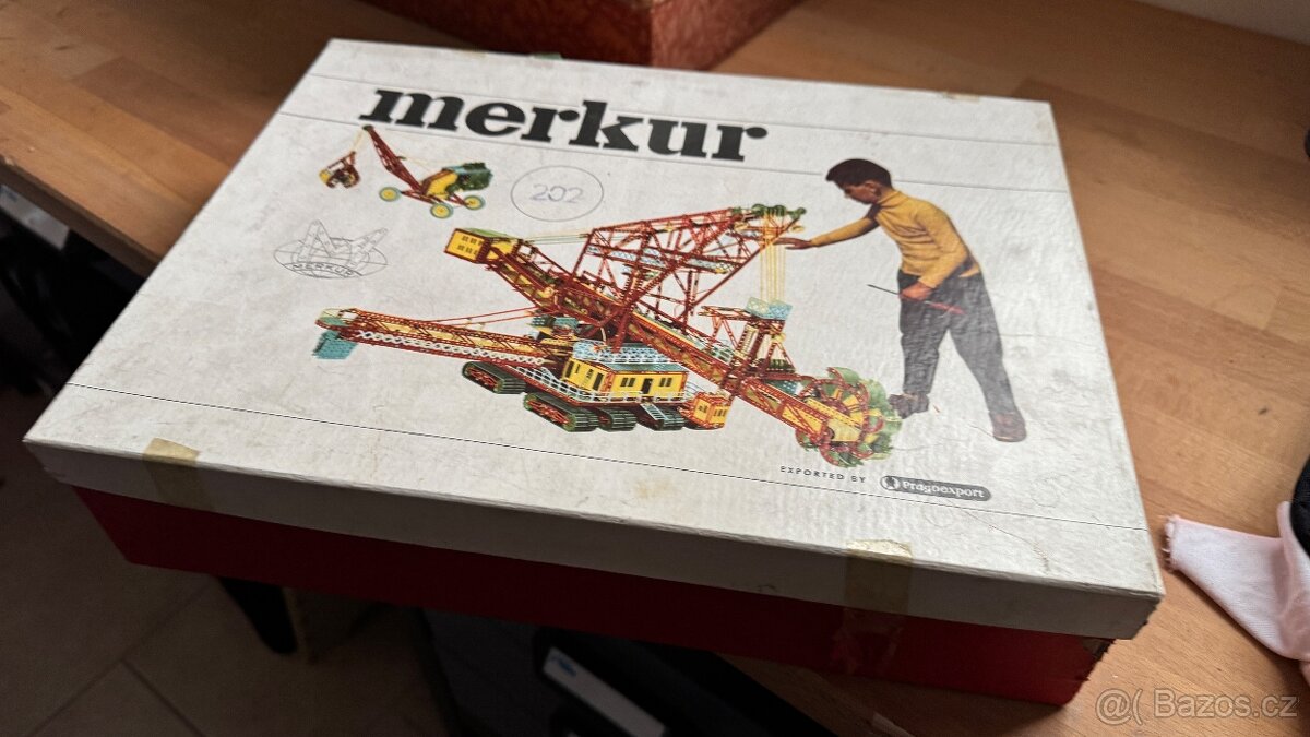 Stavebnice Merkur - 2
