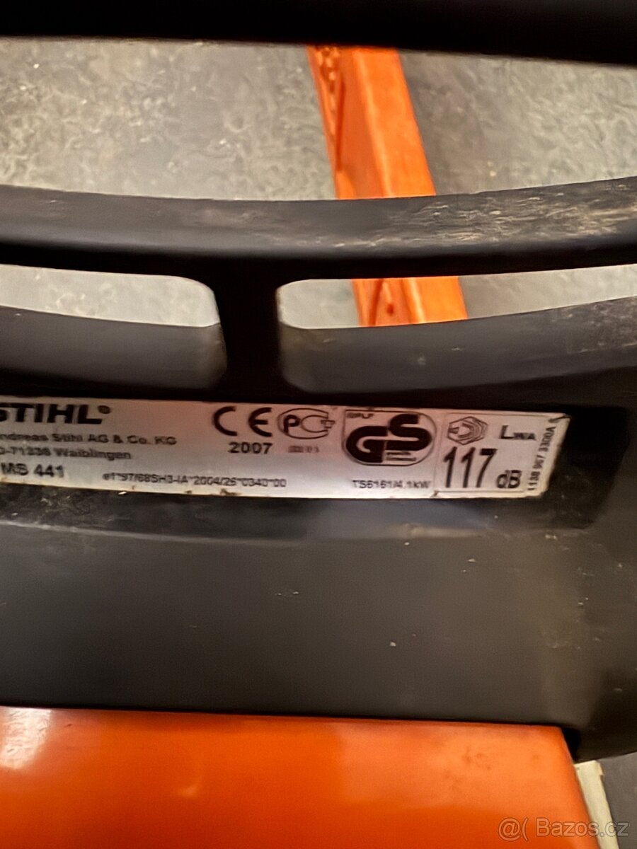 Motorová pila Stihl ms441 - 2