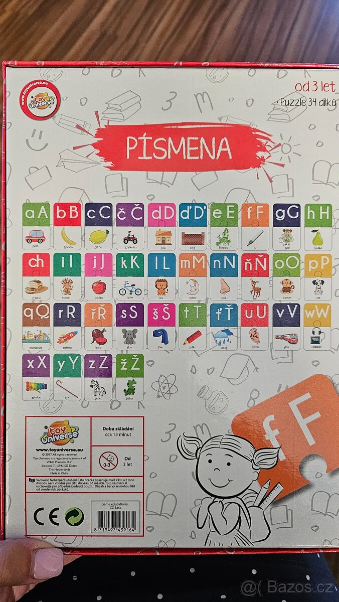 Písmena hravé učení pro děti - 2