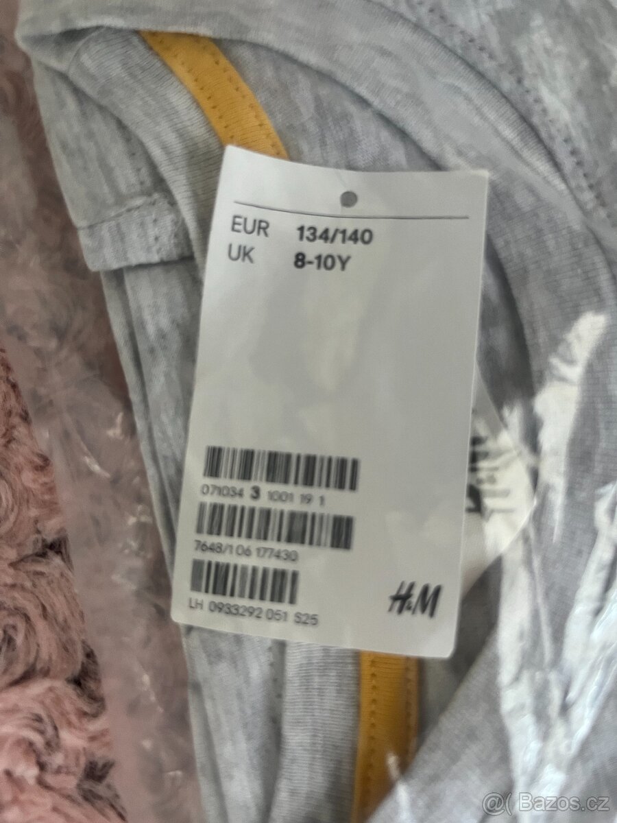 Prodám nové triko zn.H&M,vel.134/140 - 2