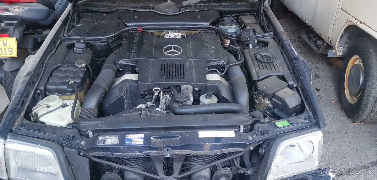 Mercedes Benz SL500 r.v.1992 - 2