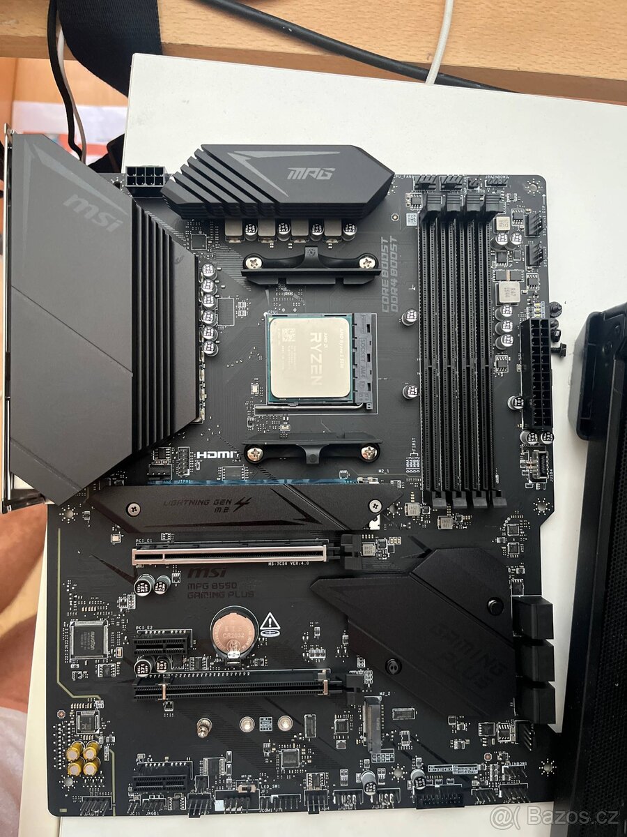 MSI MPG B550 GAMING PLUS AM4 - 2