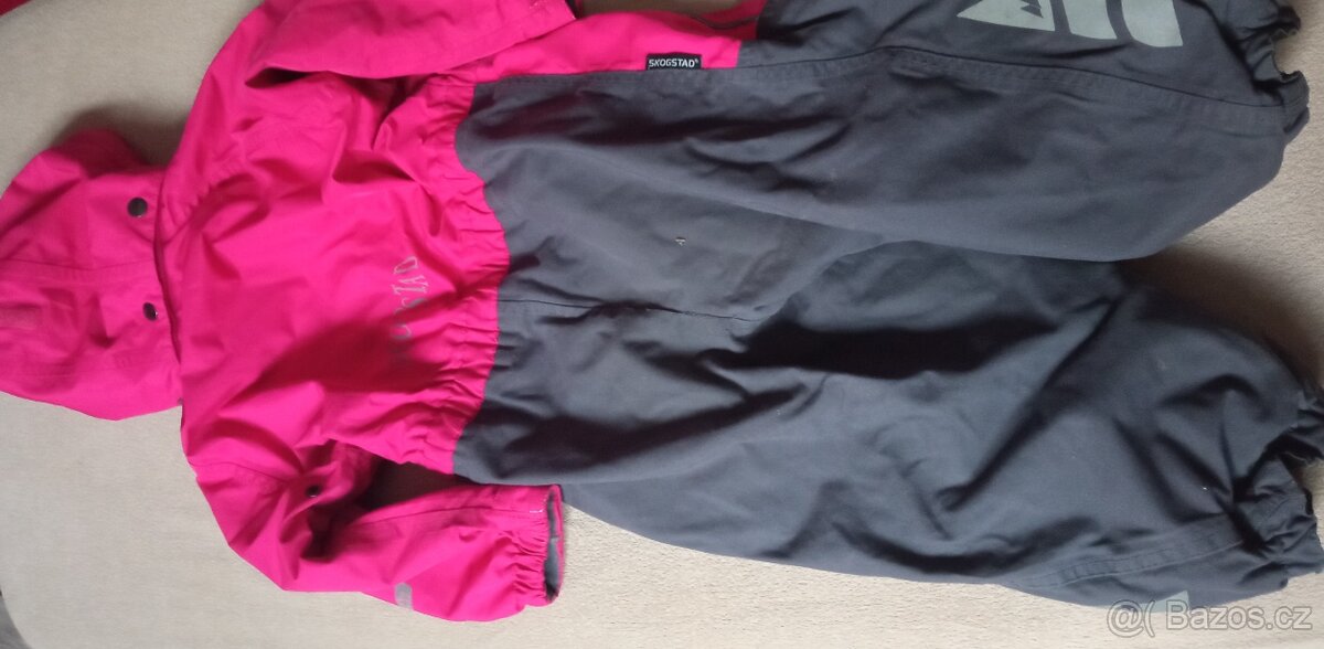 Softshell kombinéza 80 a na dva roky - 2