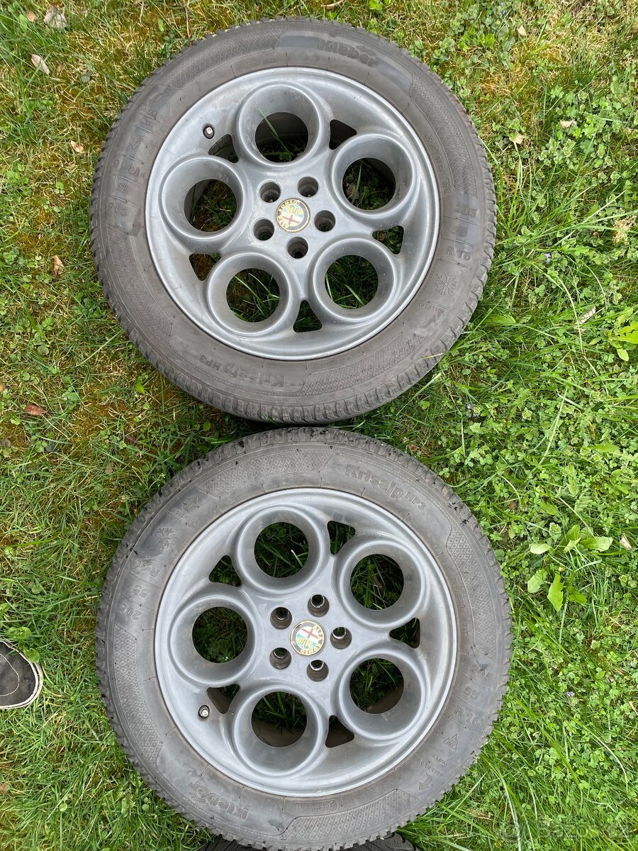 ALU kola alfa 5x98 r16 - 2